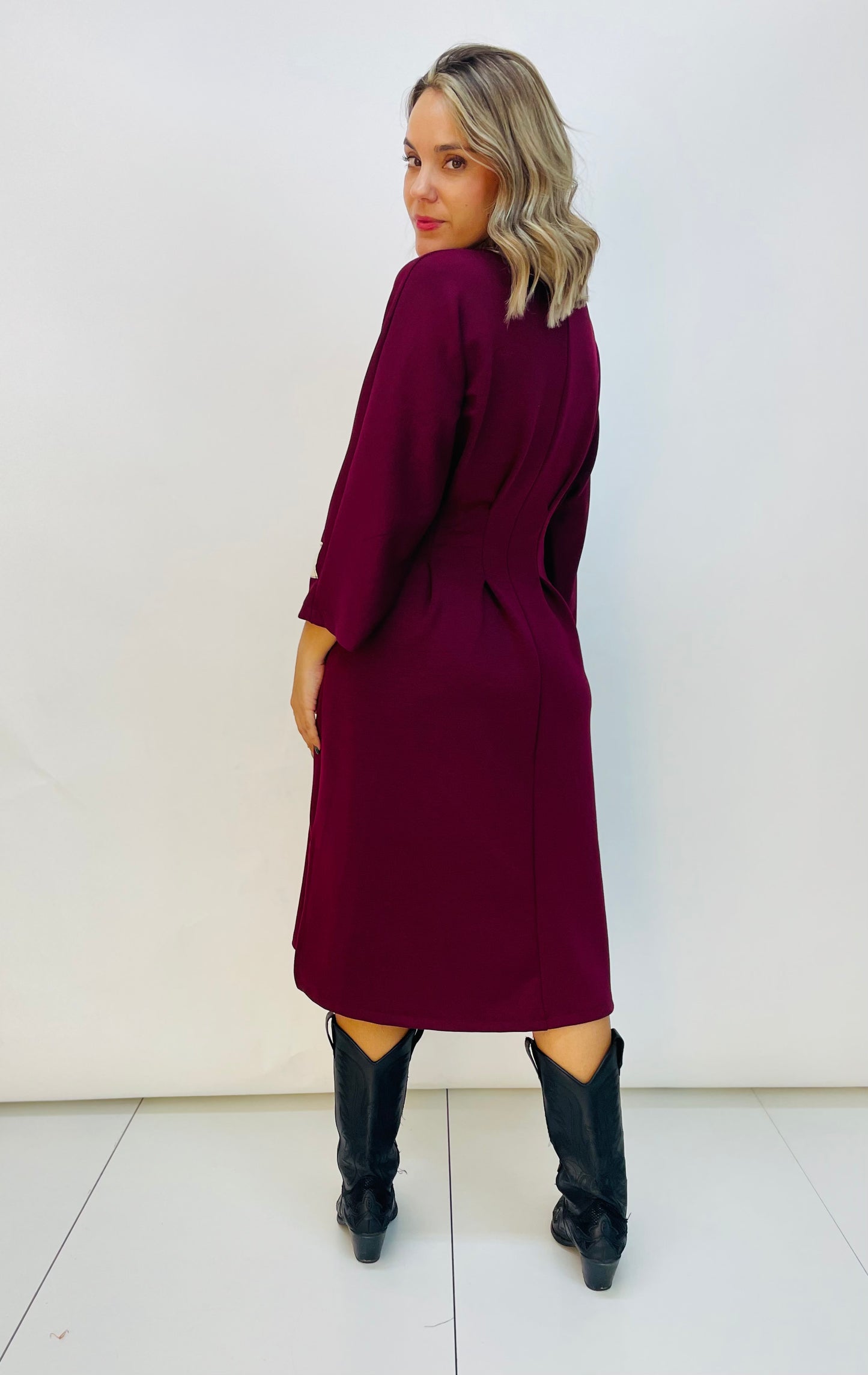 VESTIDO PINZAS