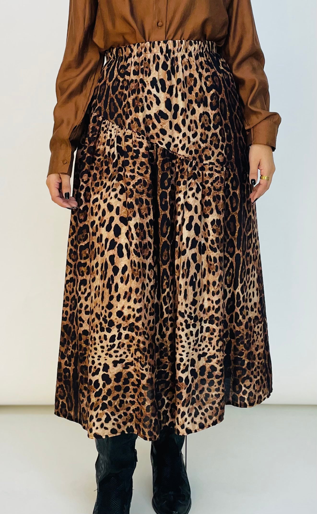 FALDA ANIMAL PRINT