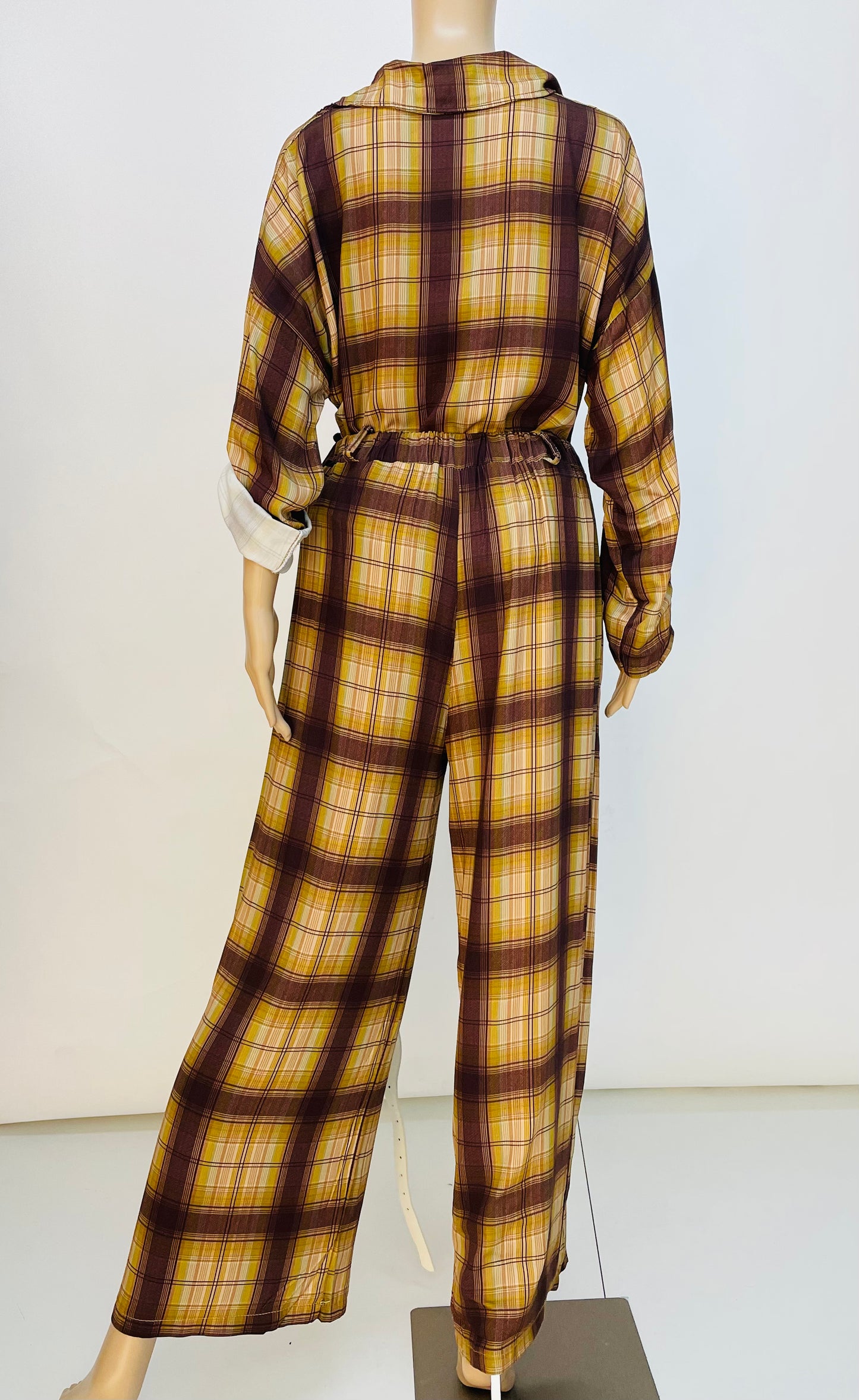 PANTALÓN CUADROS