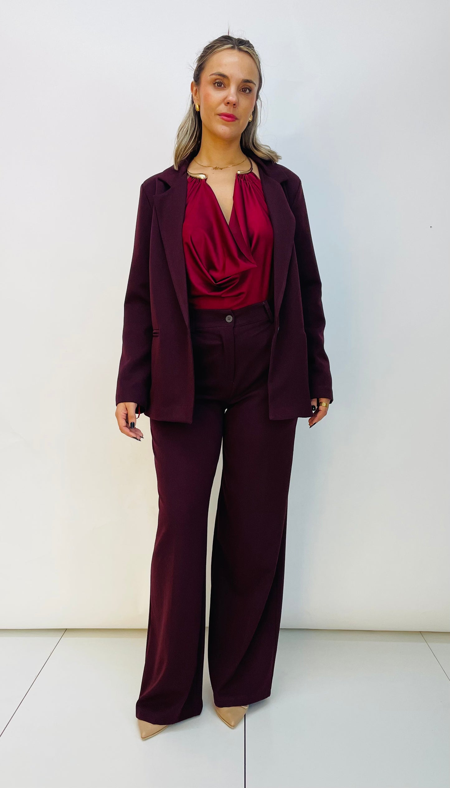 CHAQUETA AMERICANA
