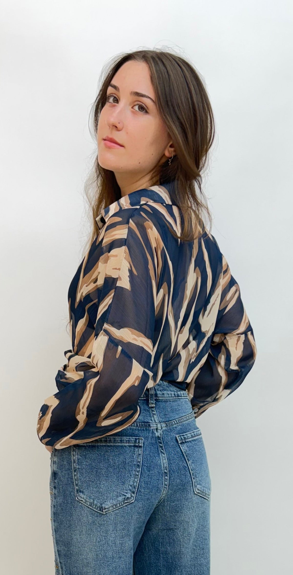 CAMISA ANIMAL PRINT