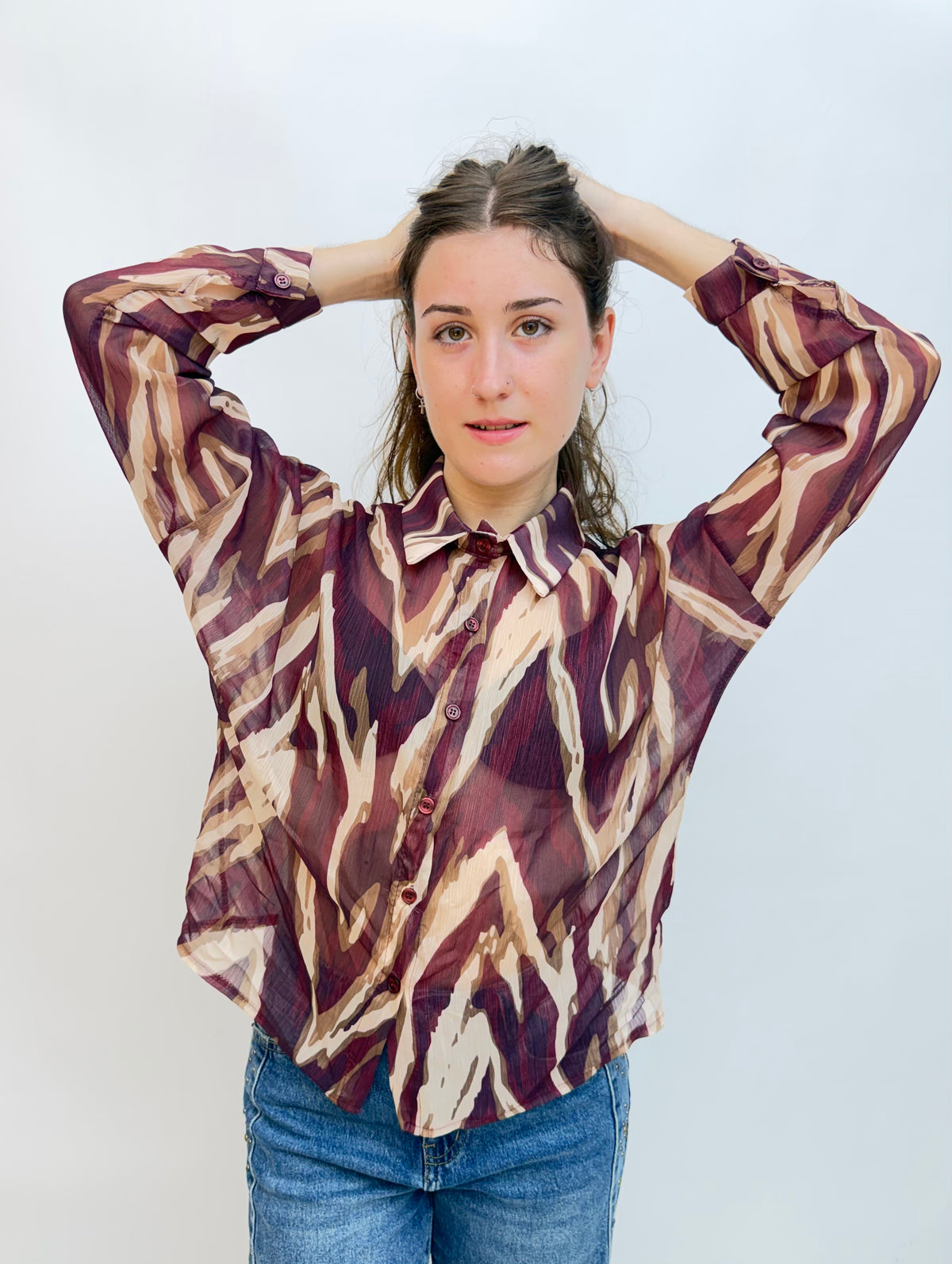 CAMISA ANIMAL PRINT