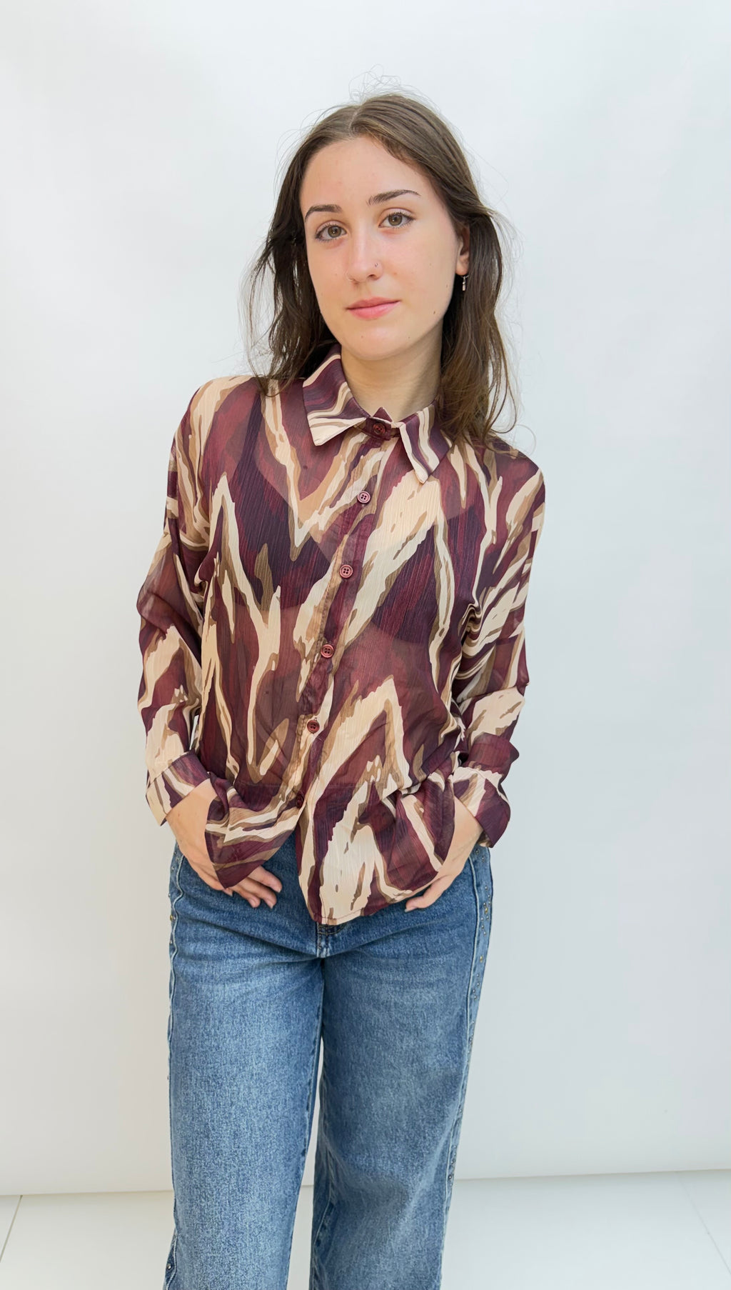 CAMISA ANIMAL PRINT