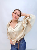 CAMISA SATINADA