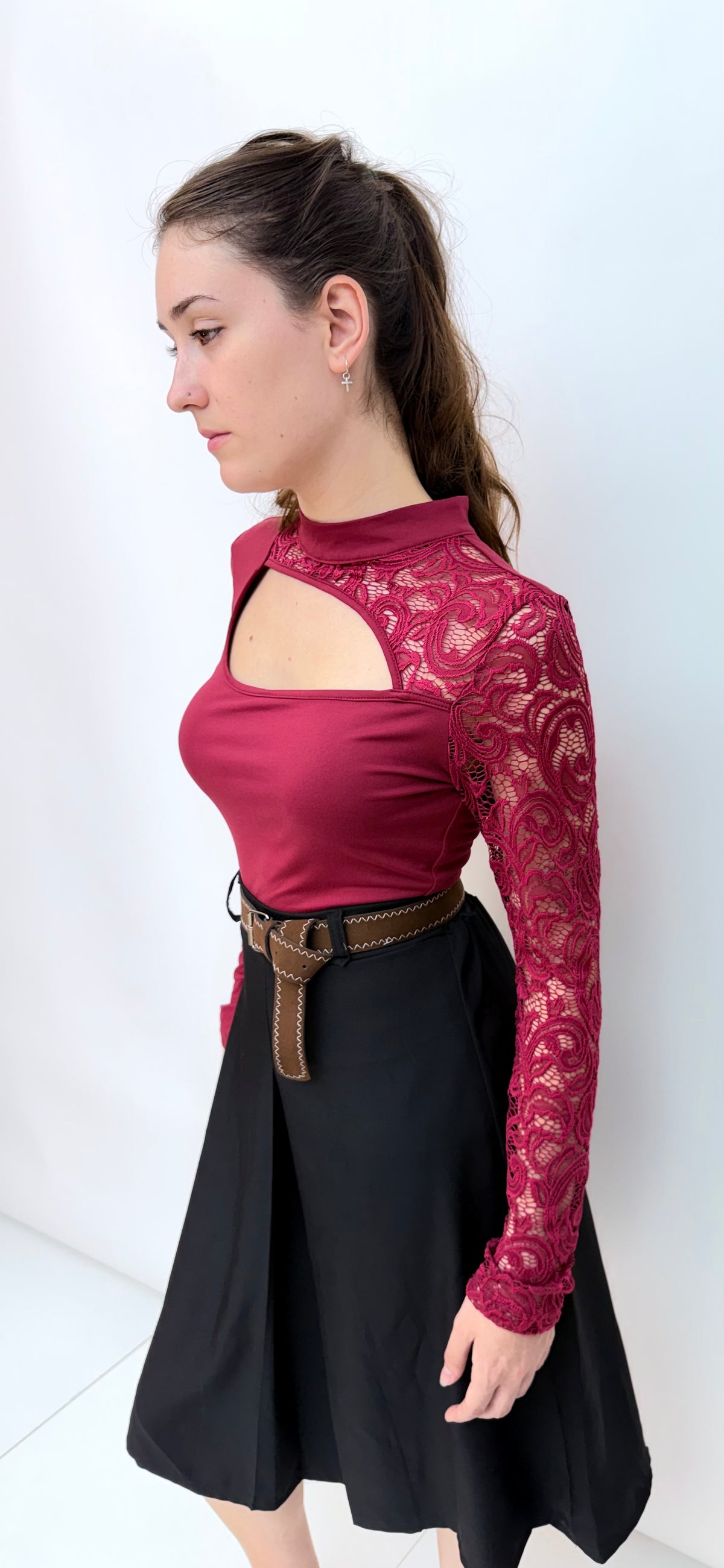 CAMISETA CUELLO MAO