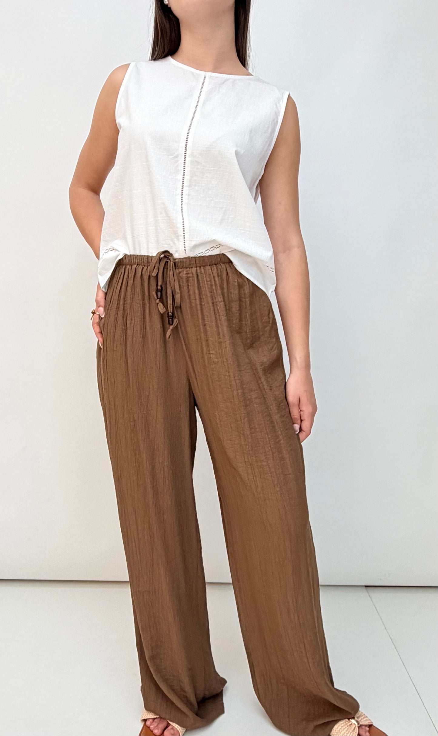 PANTALON CRINKLE