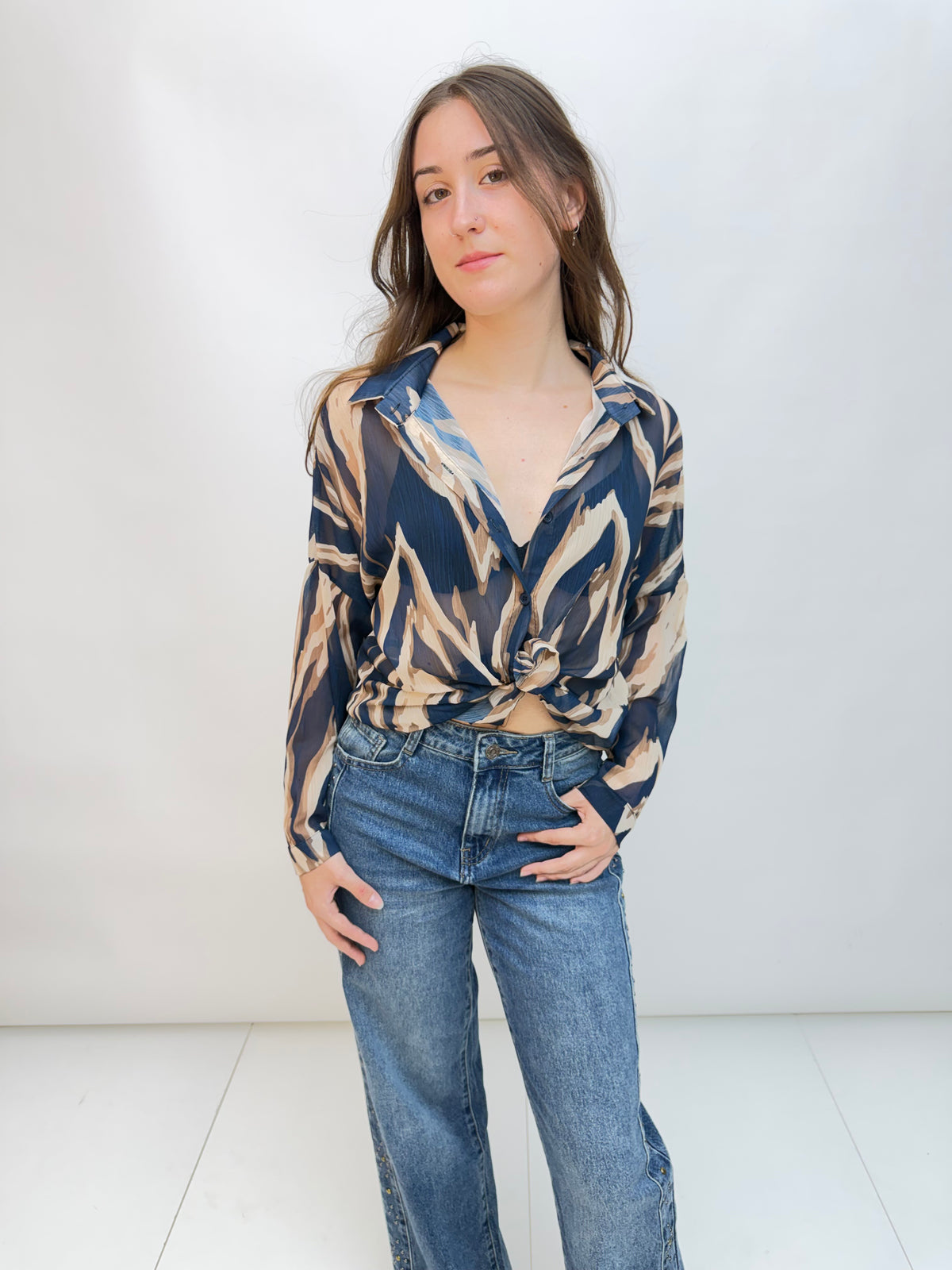 CAMISA ANIMAL PRINT