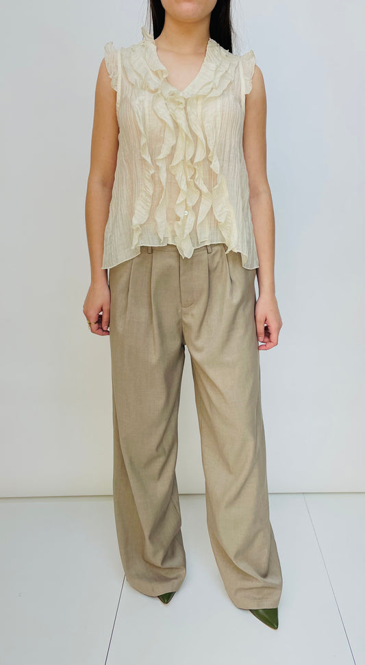 BLUSA CHORRERRAS