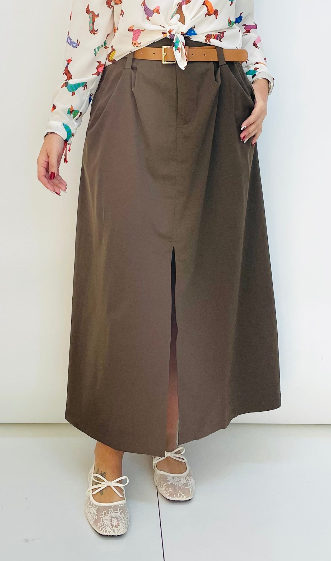 FALDA MIDI
