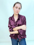 SATINBLUSE
