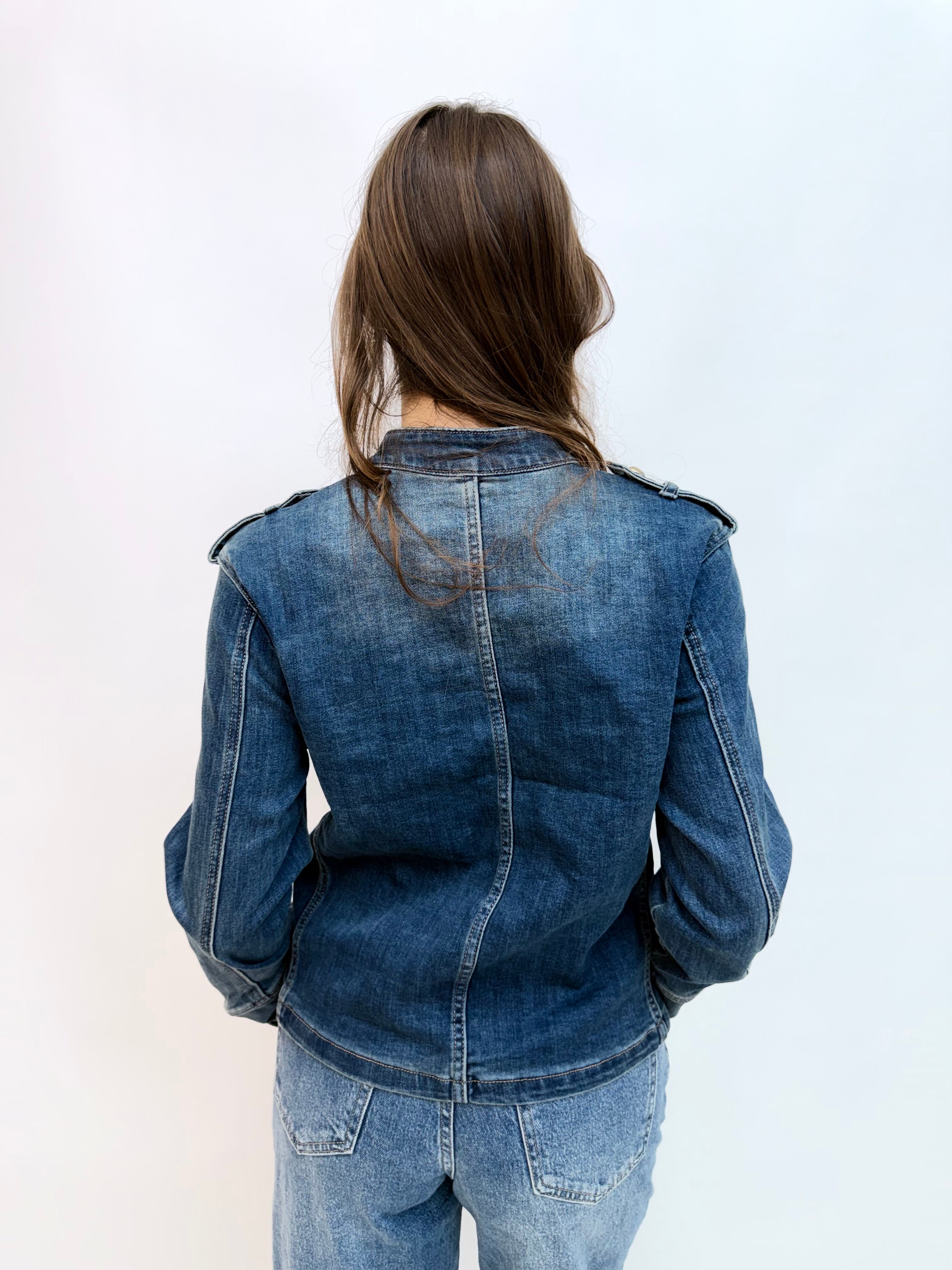 CHAQUETA CORTE NAPOLEÓN
