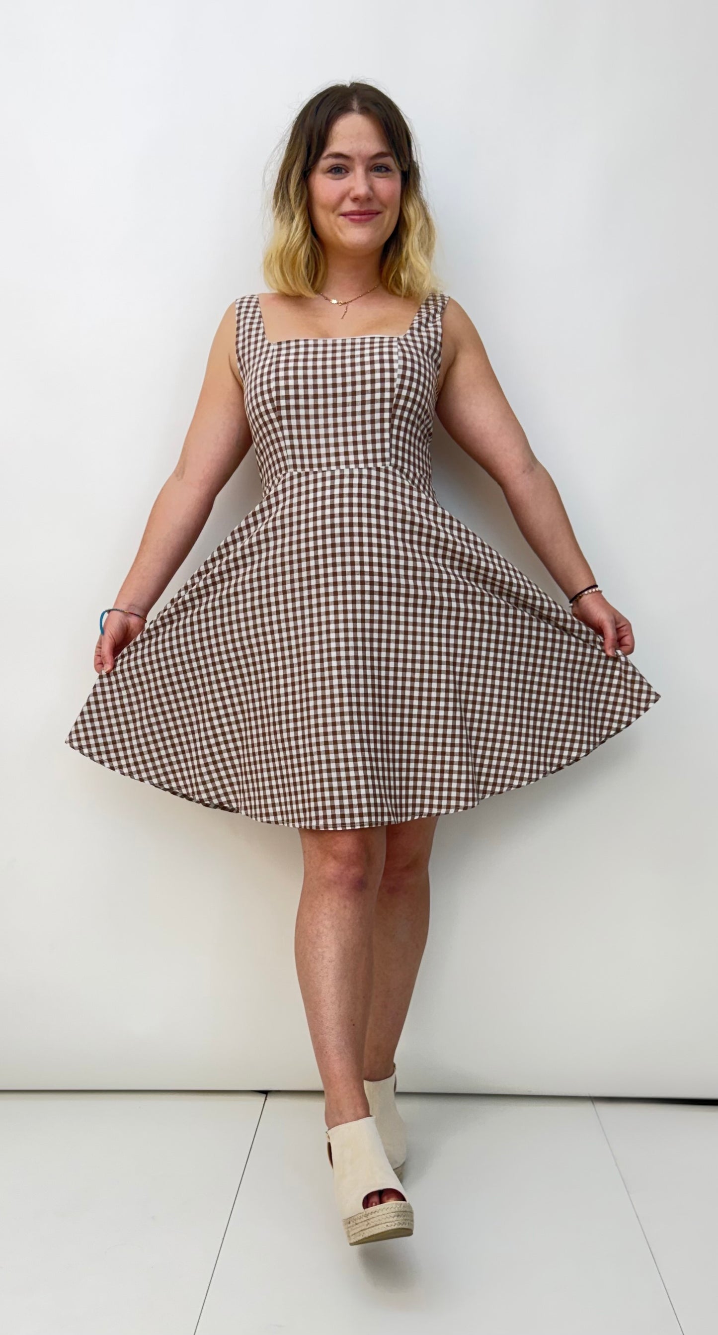 VESTIDO VICHY