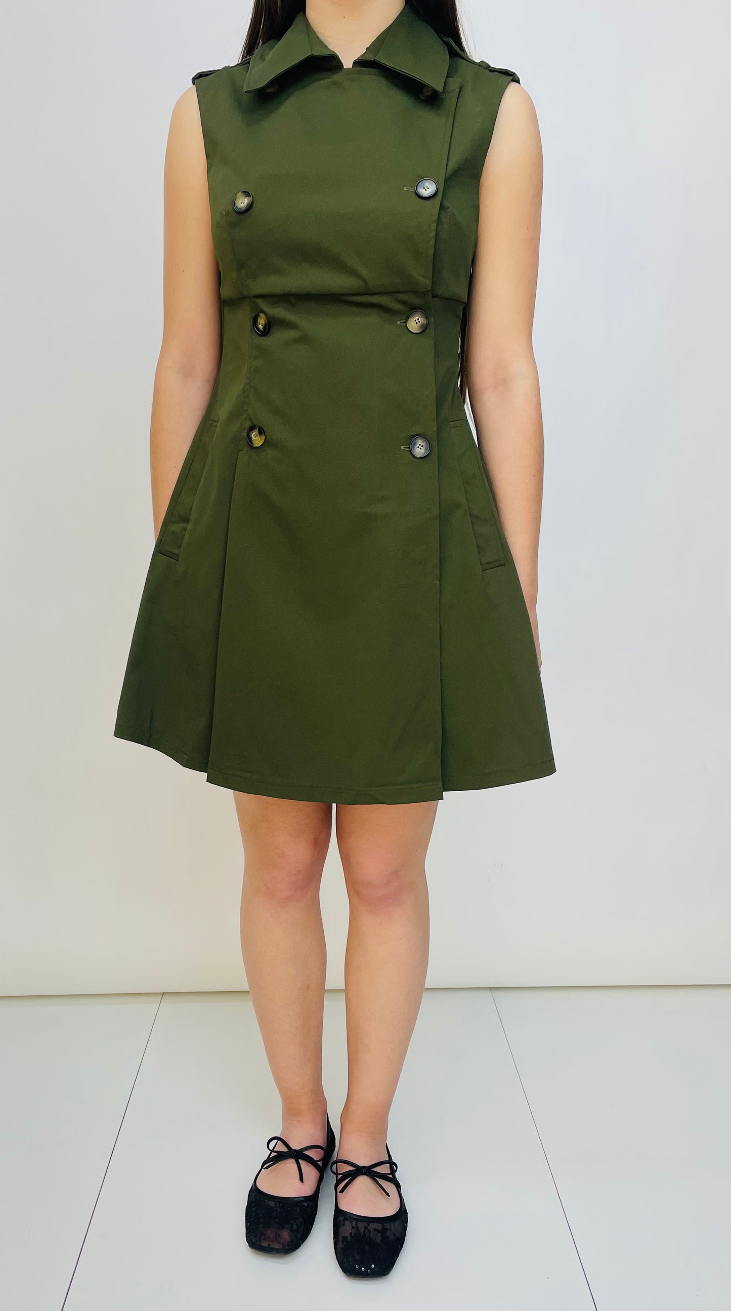 VESTIDO CORTO