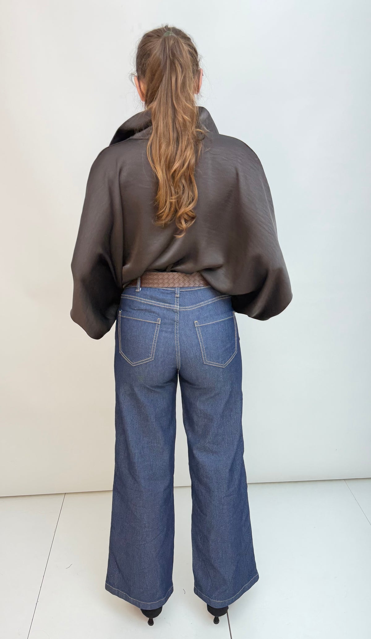 CAMISA SATINADA
