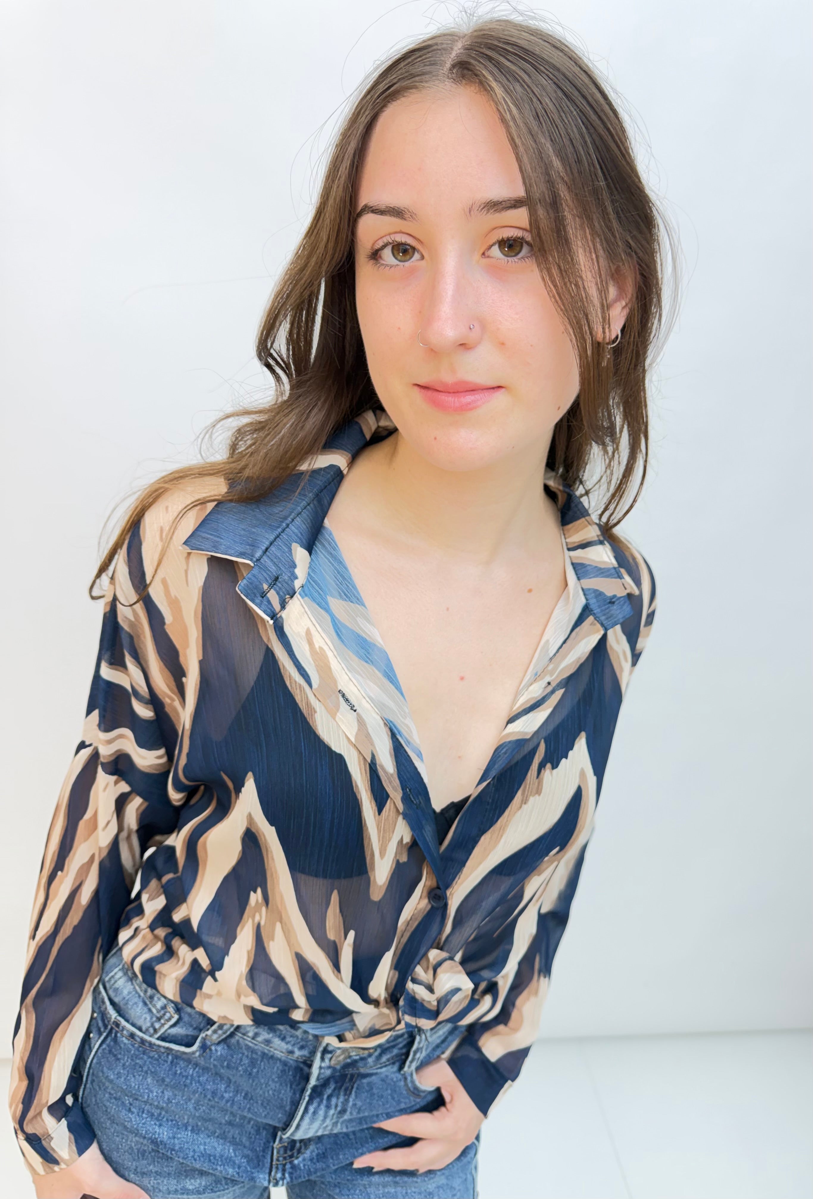 CAMISA ANIMAL PRINT