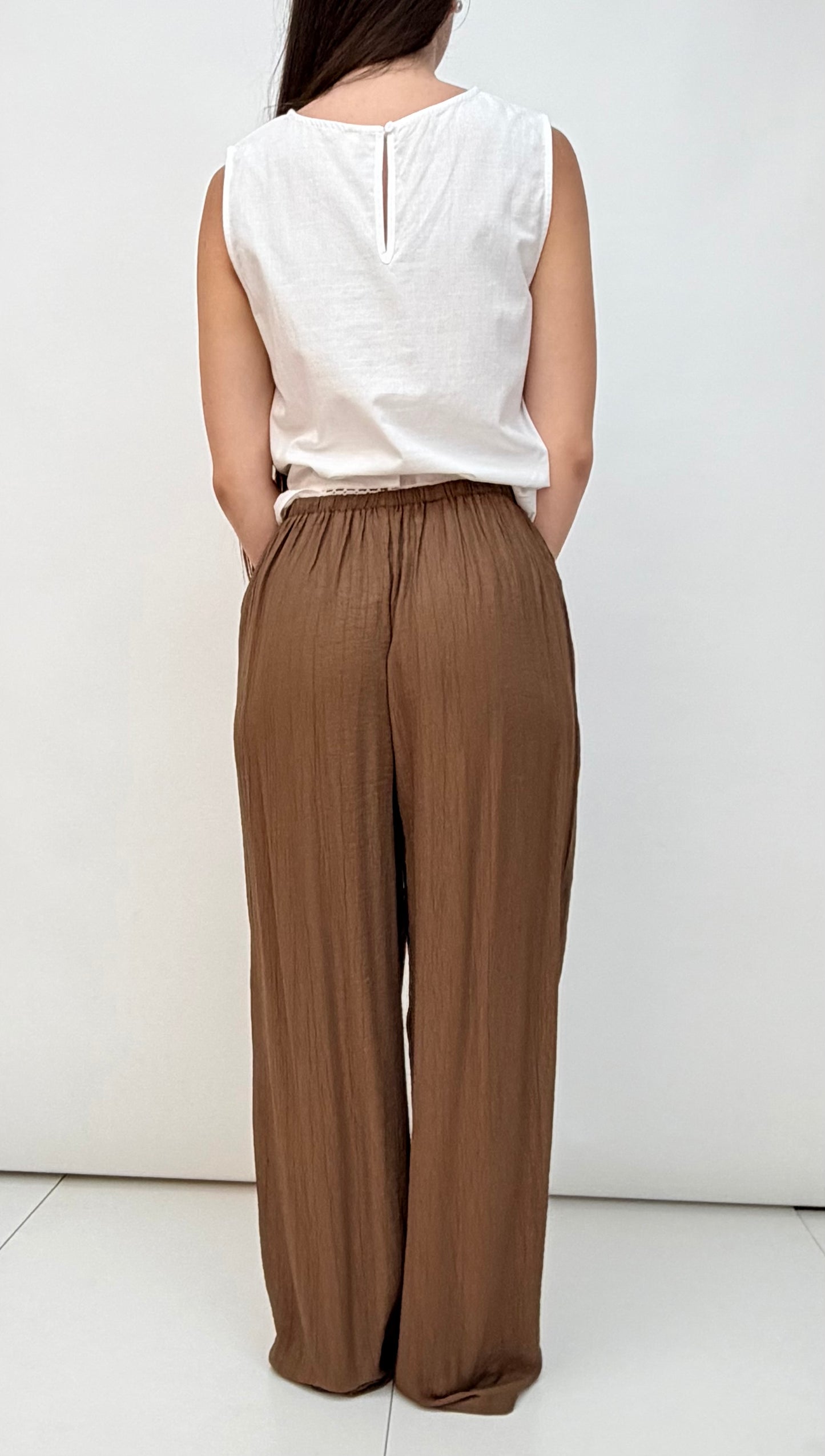 PANTALON CRINKLE