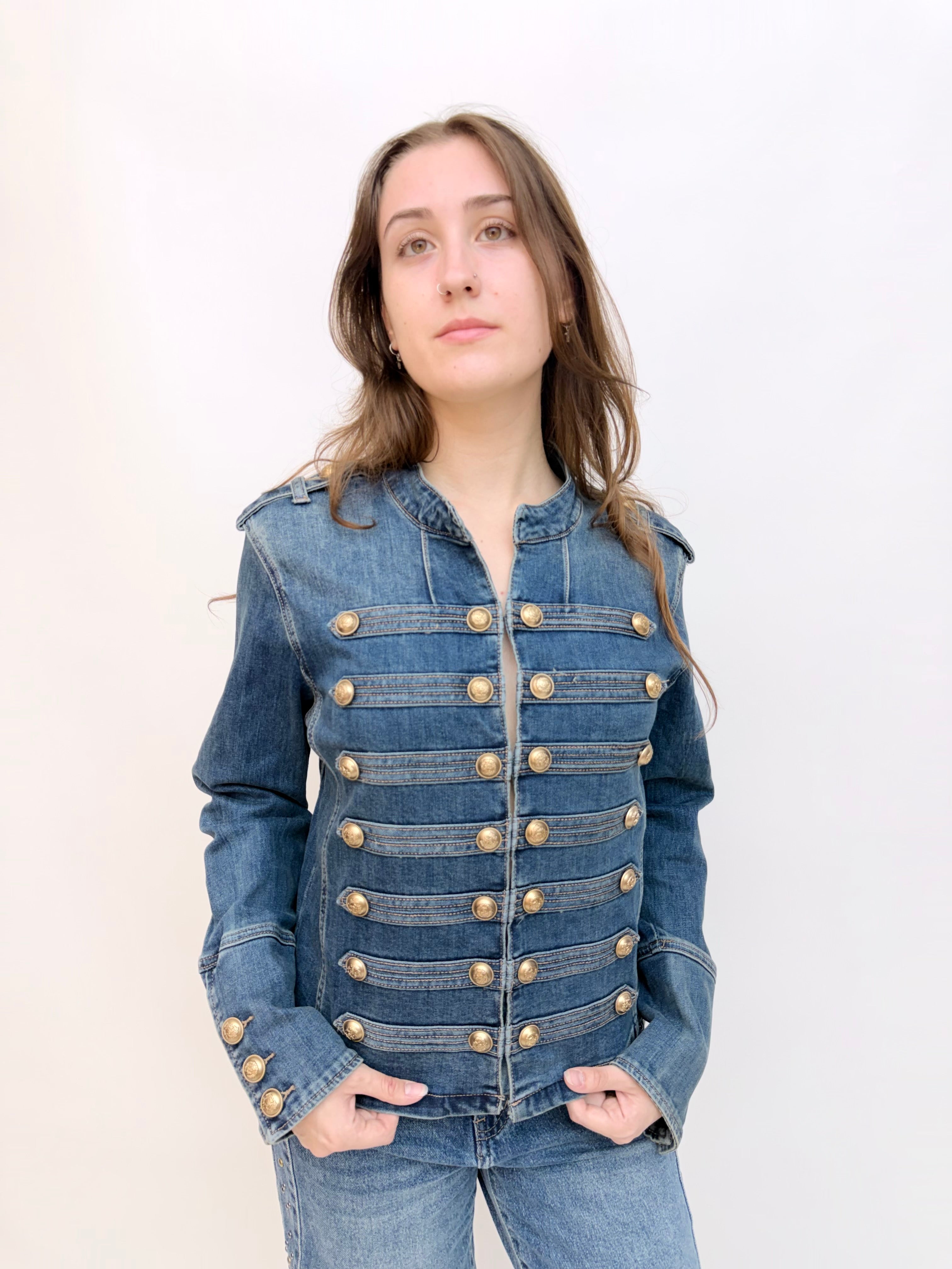 CHAQUETA CORTE NAPOLEÓN