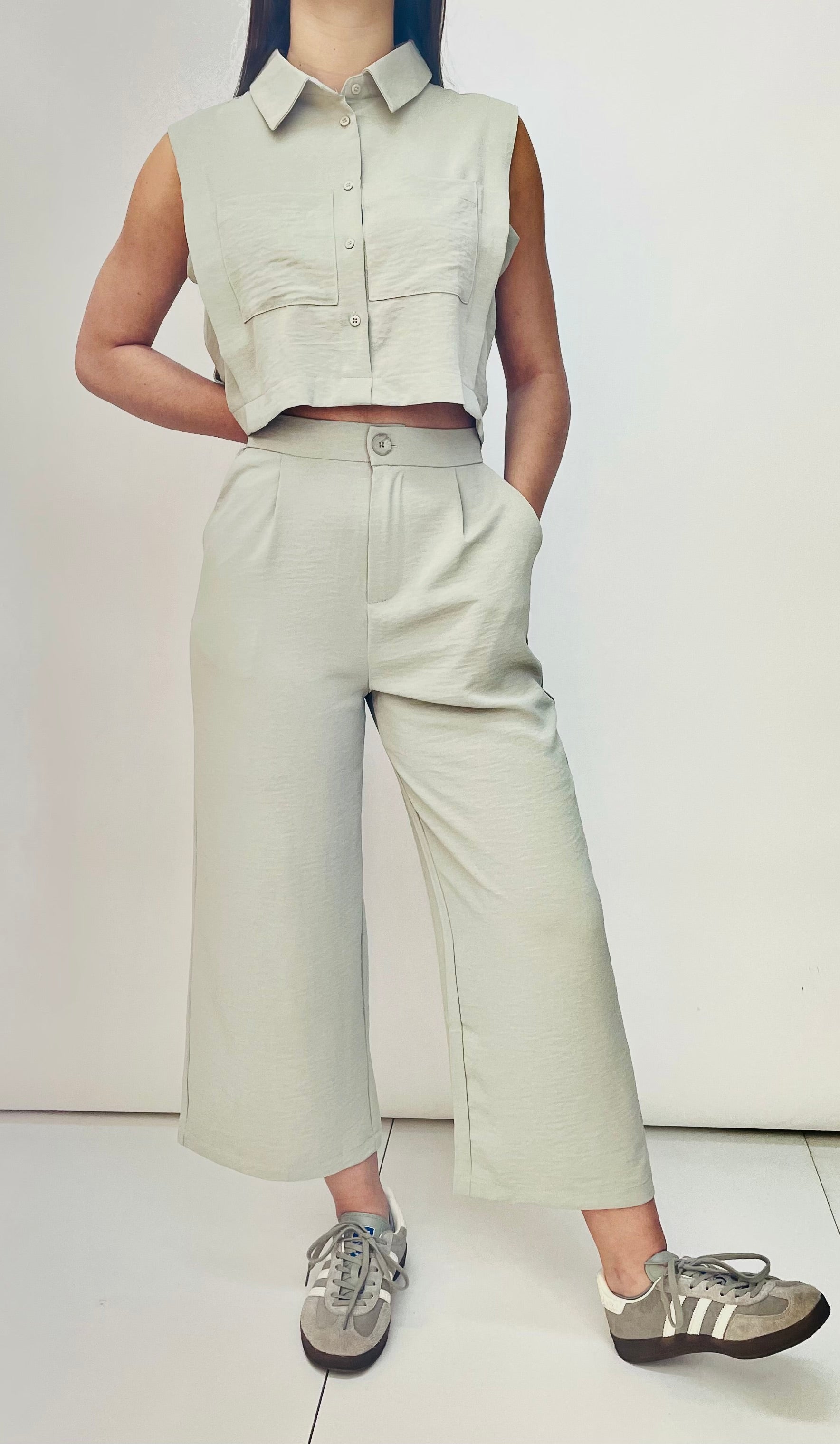 CROPPED HOSE