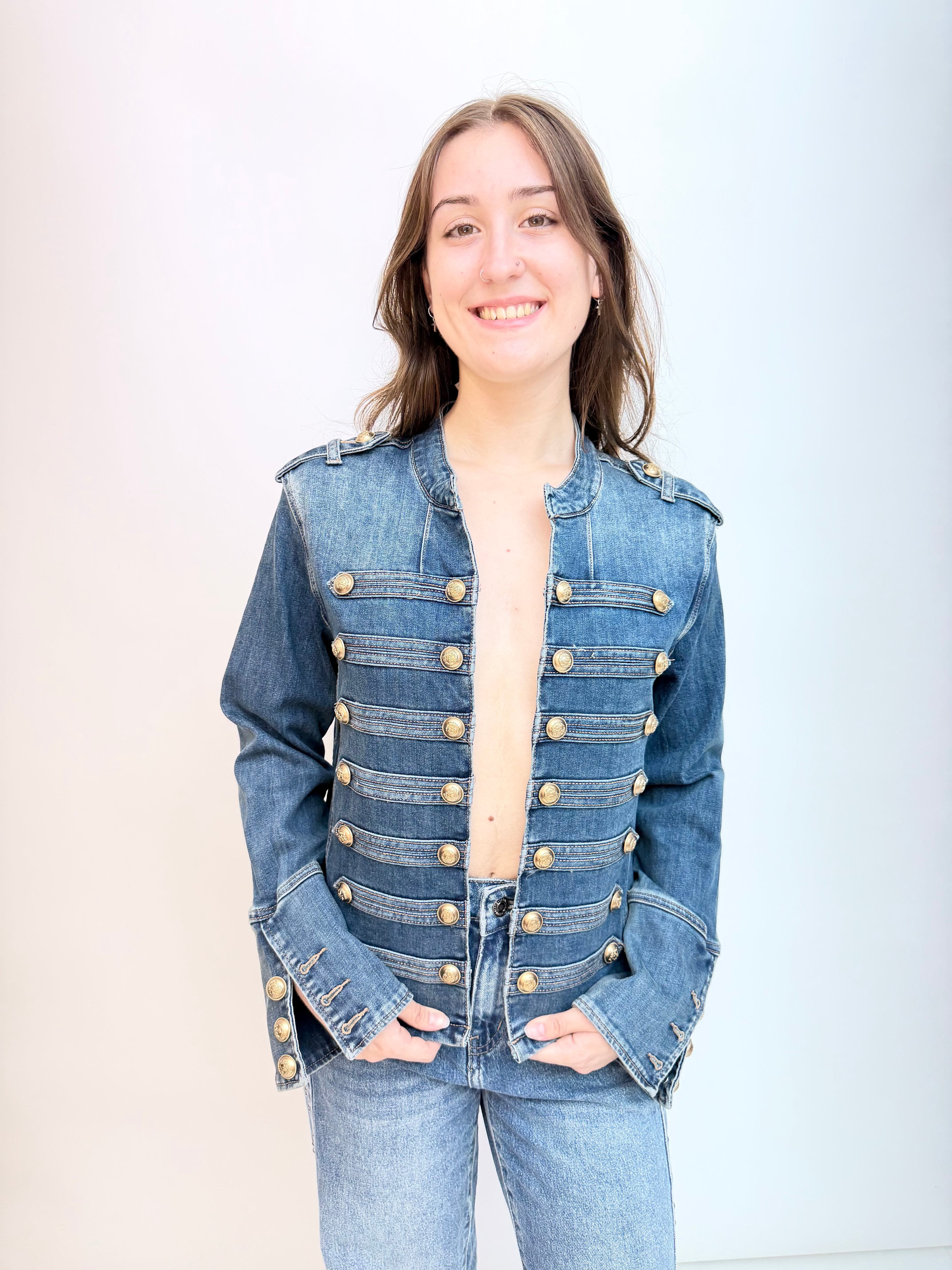 CHAQUETA CORTE NAPOLEÓN