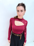 CAMISETA CUELLO MAO