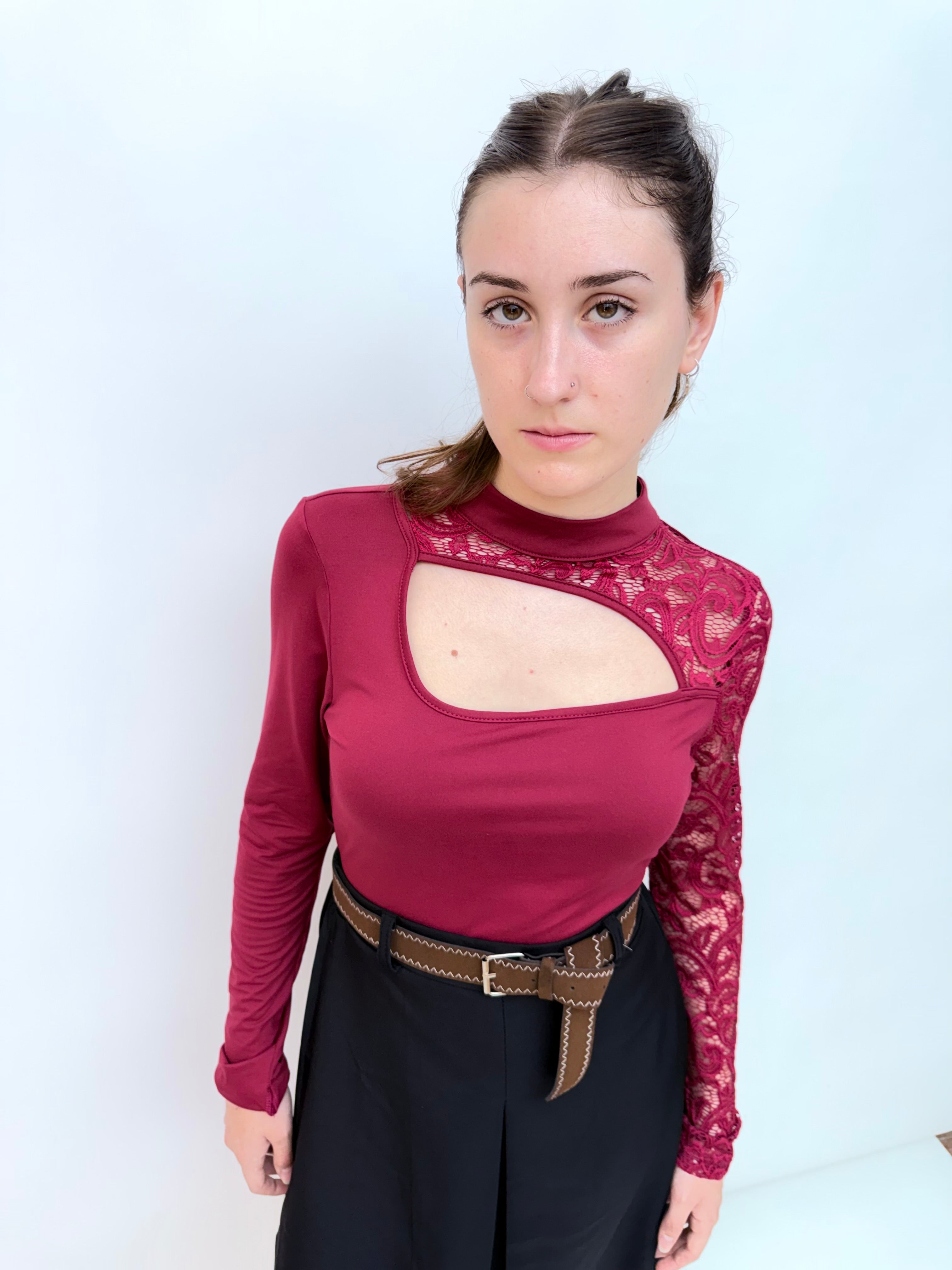 CAMISETA CUELLO MAO