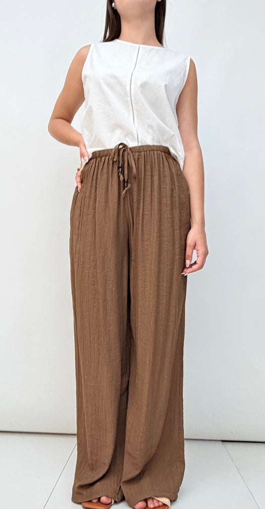 PANTALON CRINKLE