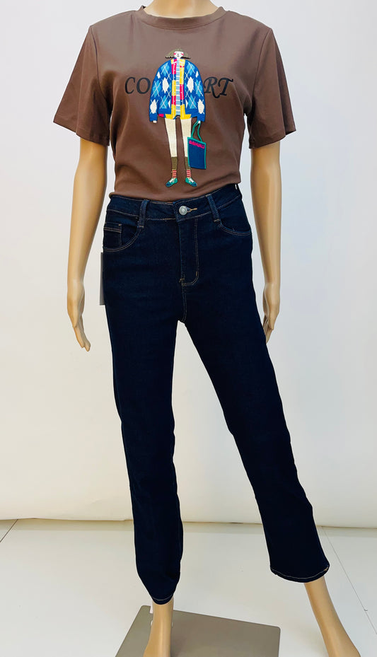 CAMISETA DETALLE MUÑECA