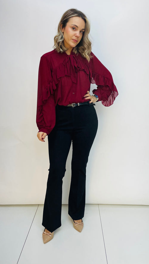 BLUSA CHORRERAS