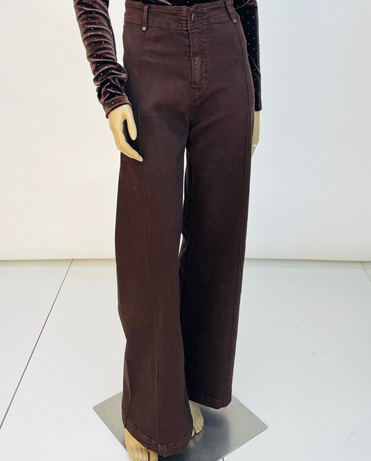 VAQUERO RECTO MARRON