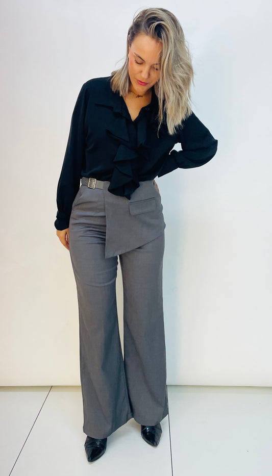PANTALÓN GRIS