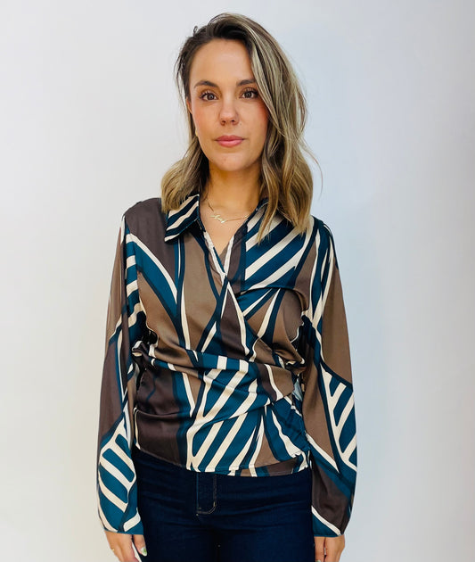 BLUSA CRUZADA
