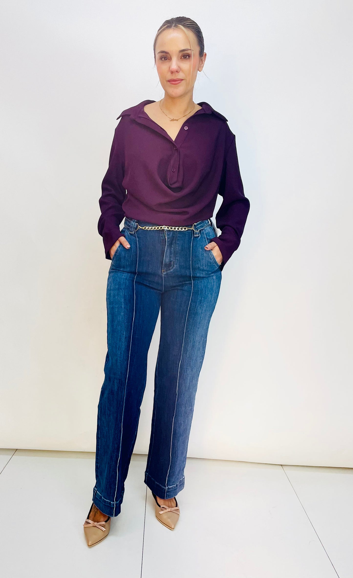 VAQUERO CADENA CINTURA