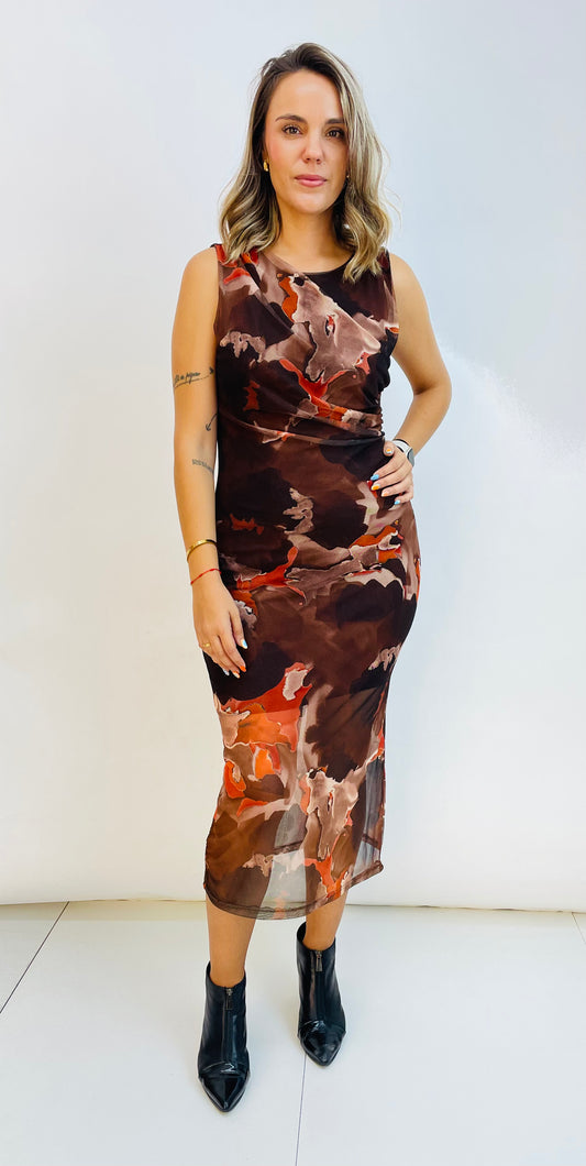 VESTIDO ESTAMPADO