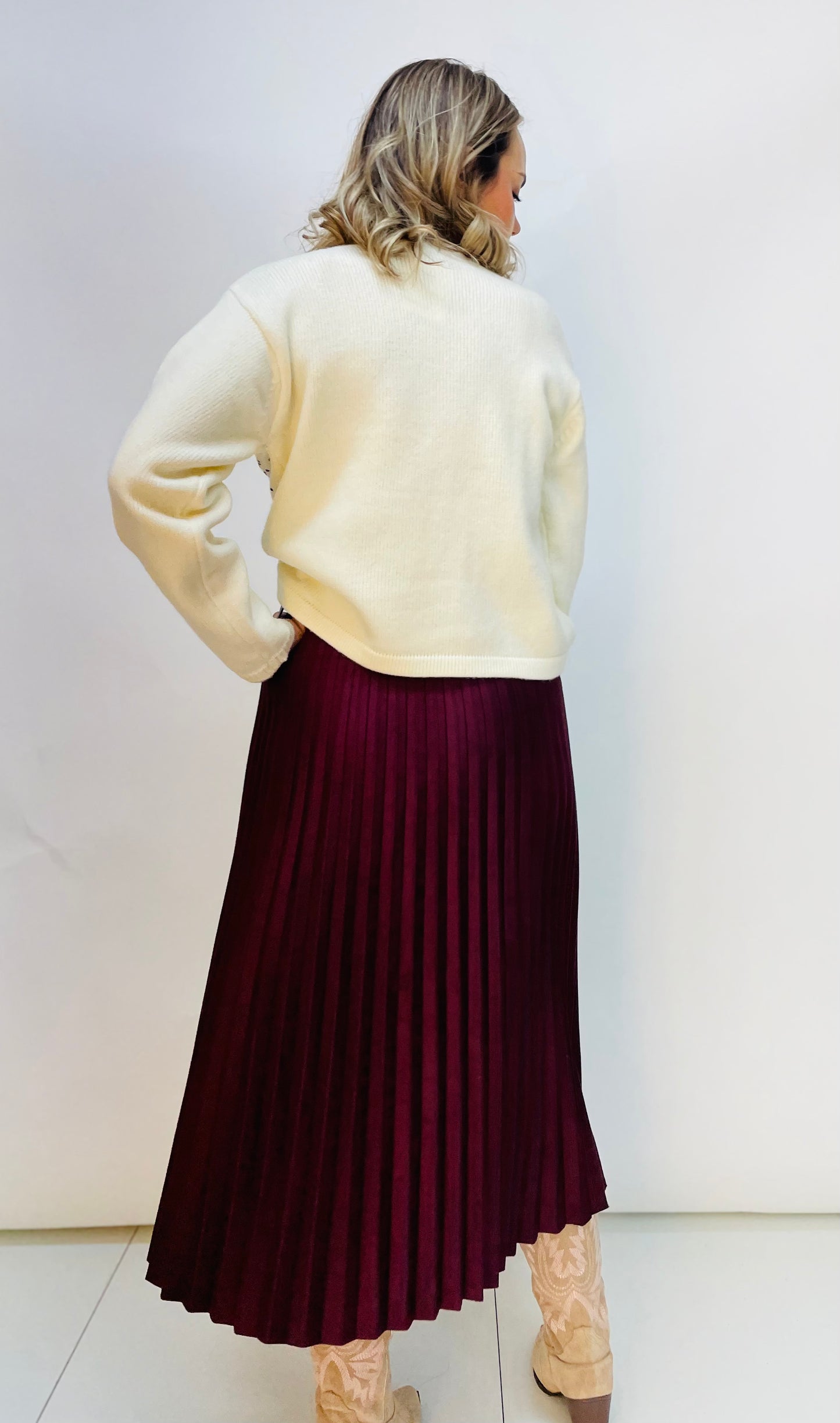 FALDA PLISADA ANTELINA