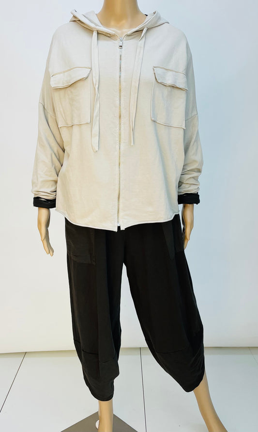 CHAQUETA CREMALLERA