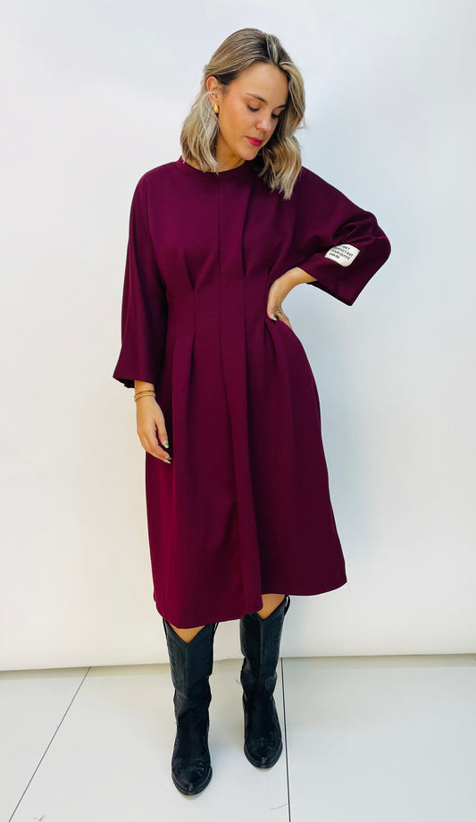 VESTIDO PINZAS