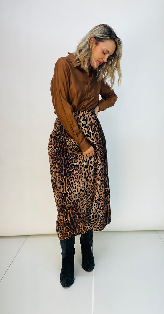 FALDA ANIMAL PRINT