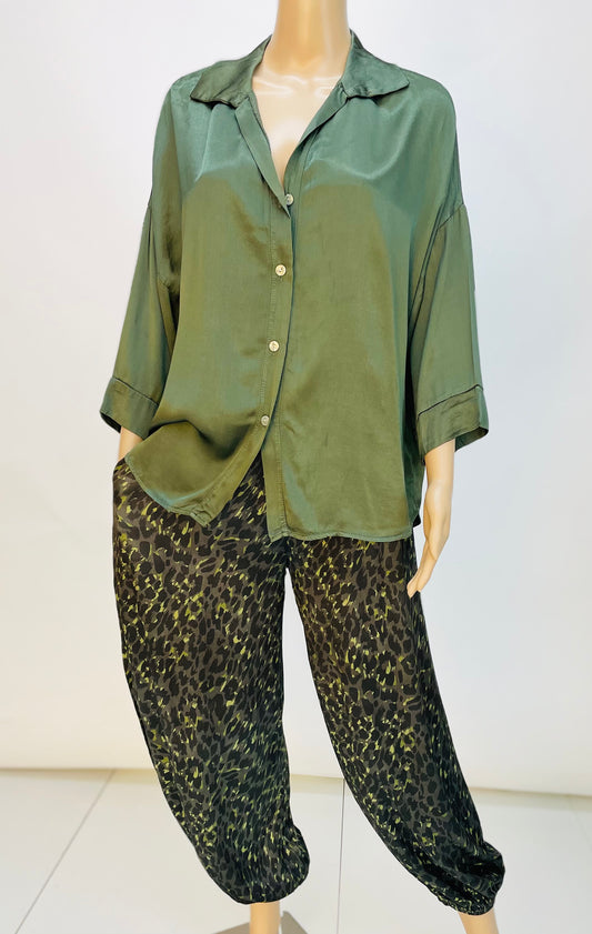 CAMISA SATINADA
