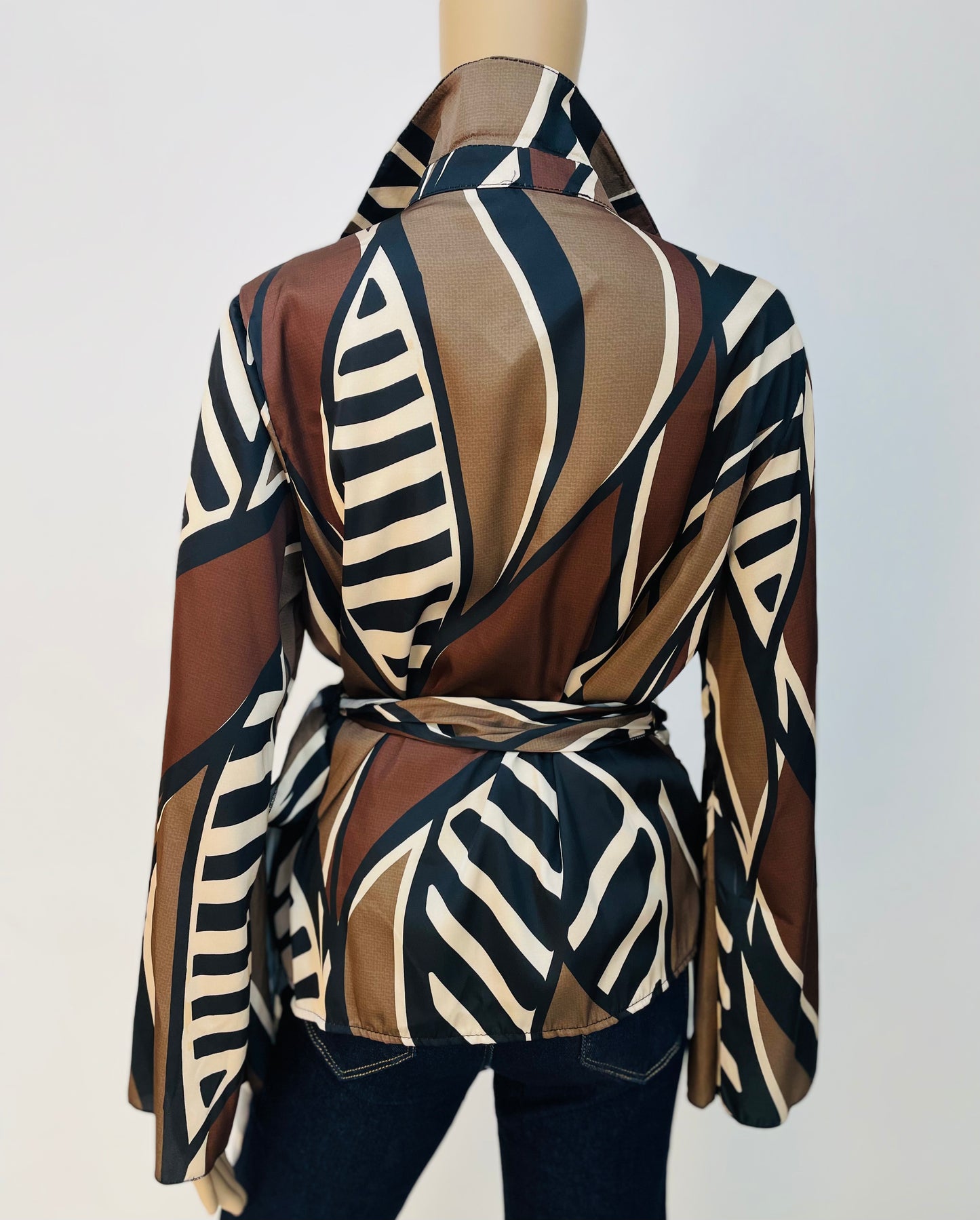 BLUSA CRUZADA