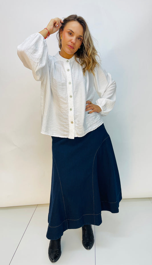 CAMISA CUELLO MAO
