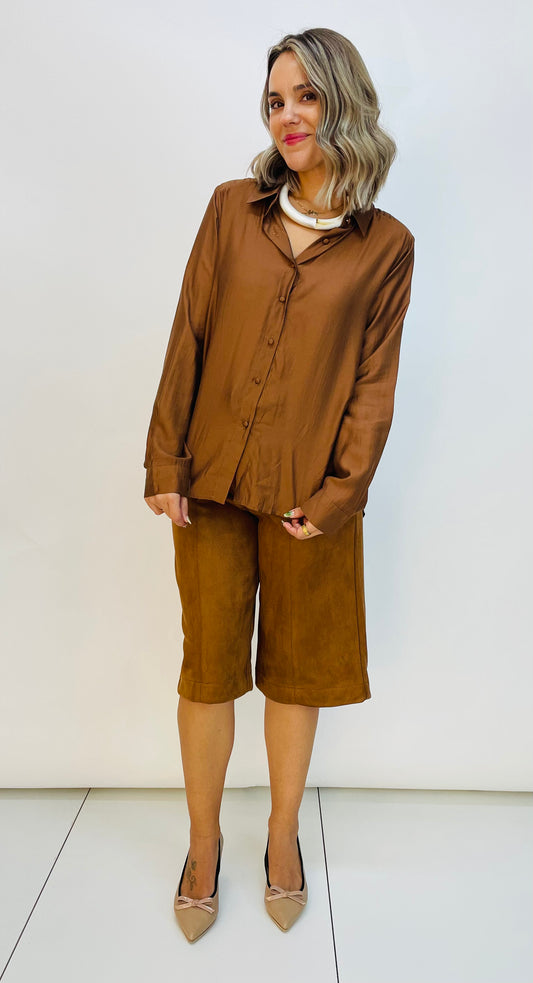 CAMISA CAMEL