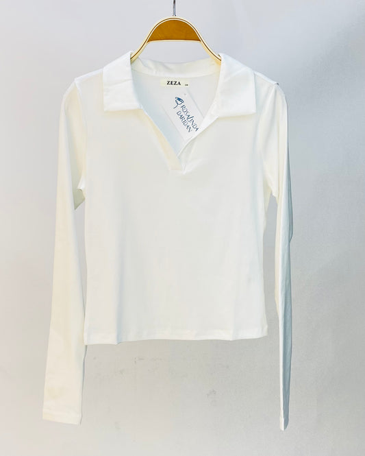 CAMISETA CUELLO POLO