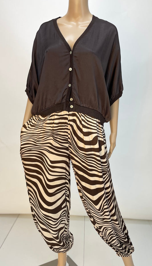 PANTALÓN SATINADO
