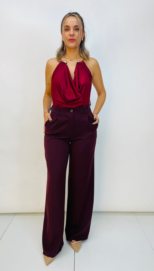 PANTALON DE TRAJE