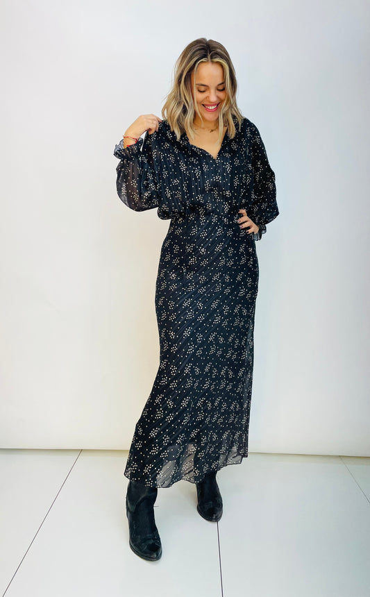 BLUSA DE LUNARES