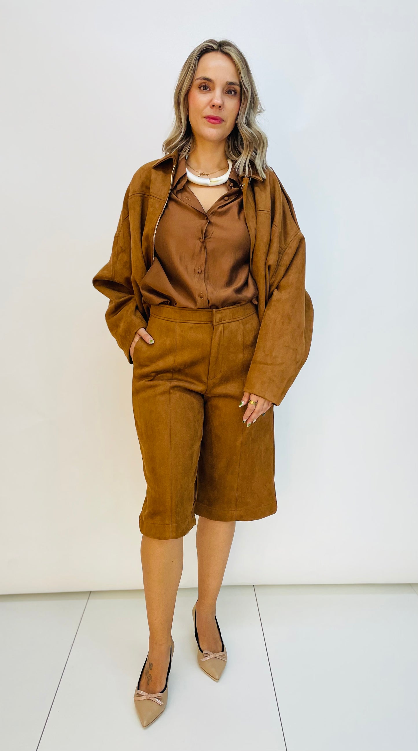CHAQUETA BOMBER