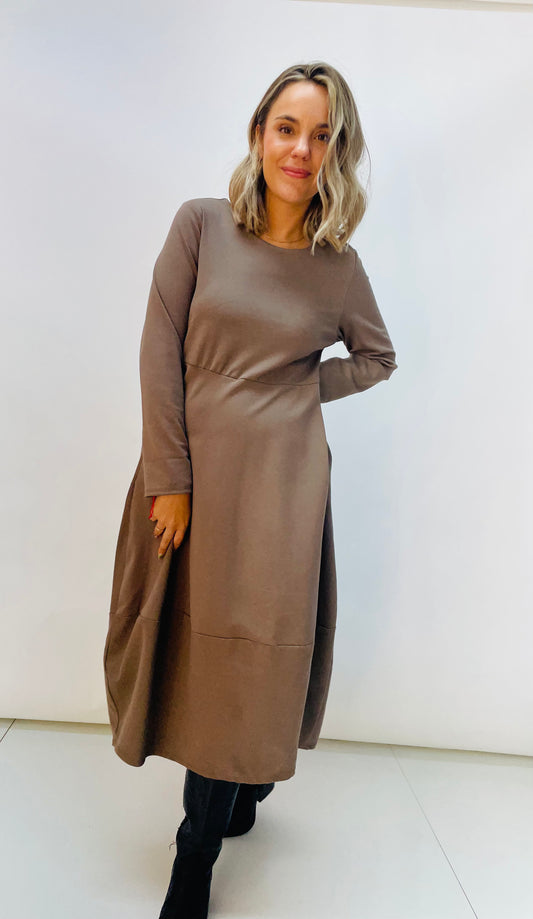 VESTIDO FALDA GLOBO