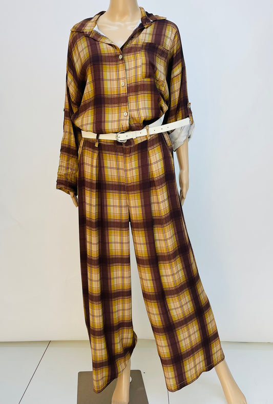 PANTALÓN CUADROS