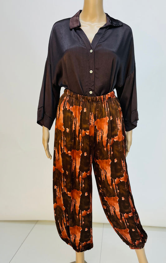 PANTALÓN SATINADO